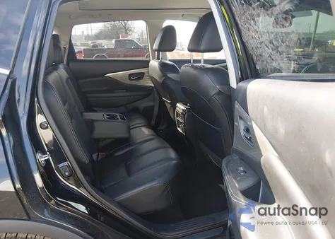 2018 Nissan Murano Sl из США, поврежденный, VIN 5N1AZ2MHXJN158609